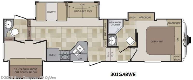 Used 2014 Keystone Cougar 301SAB available in Marriott-Slaterville, Utah