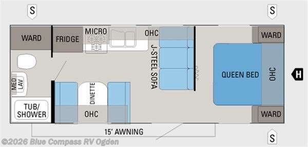Used 2011 Jayco Jay Flight 22FB available in Marriott-Slaterville, Utah