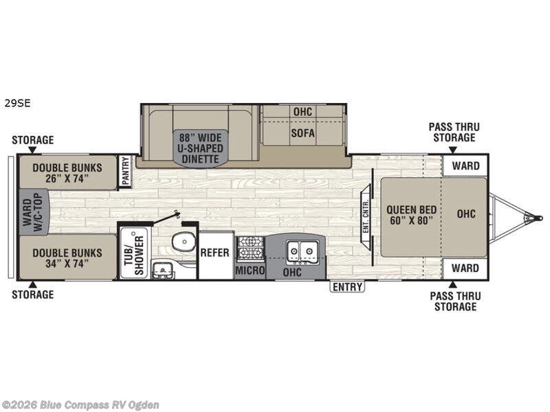 Used 2018 Coachmen Freedom Express 29SE available in Marriott-Slaterville, Utah