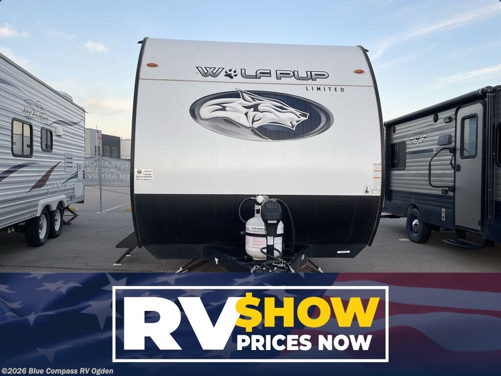 Used 2024 Forest River Cherokee Wolf Pup 16FQW available in Marriott-Slaterville, Utah