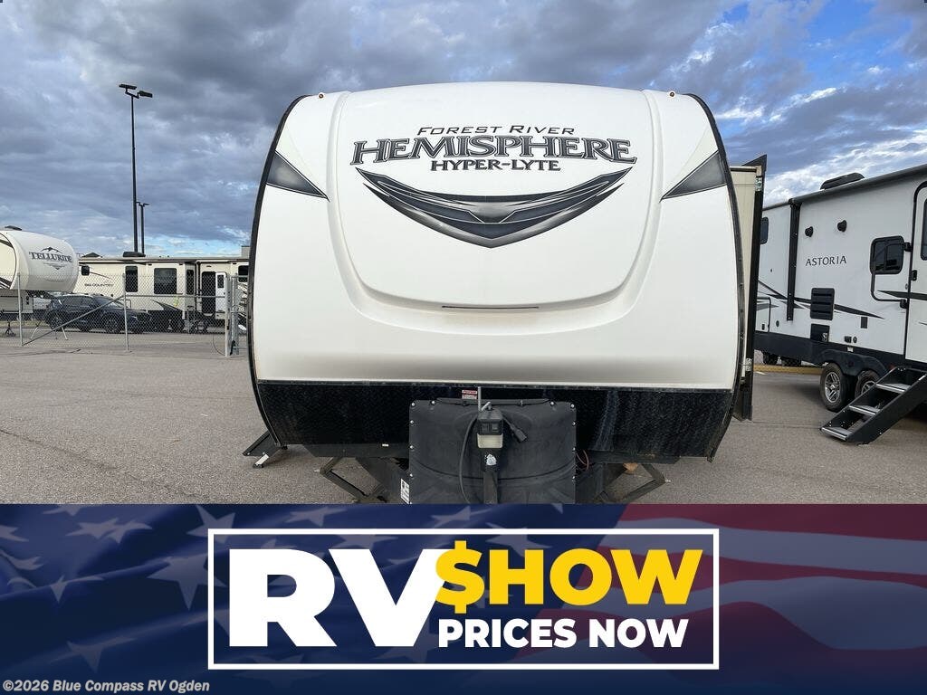 Used 2019 Forest River Salem Hemisphere Hyper-Lyte 24BHHL available in Marriott-Slaterville, Utah