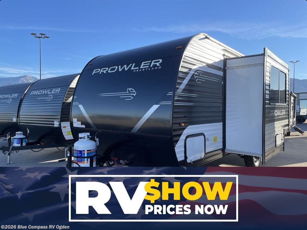 New 2027 Heartland Prowler 1802MBS available in Marriott-Slaterville, Utah