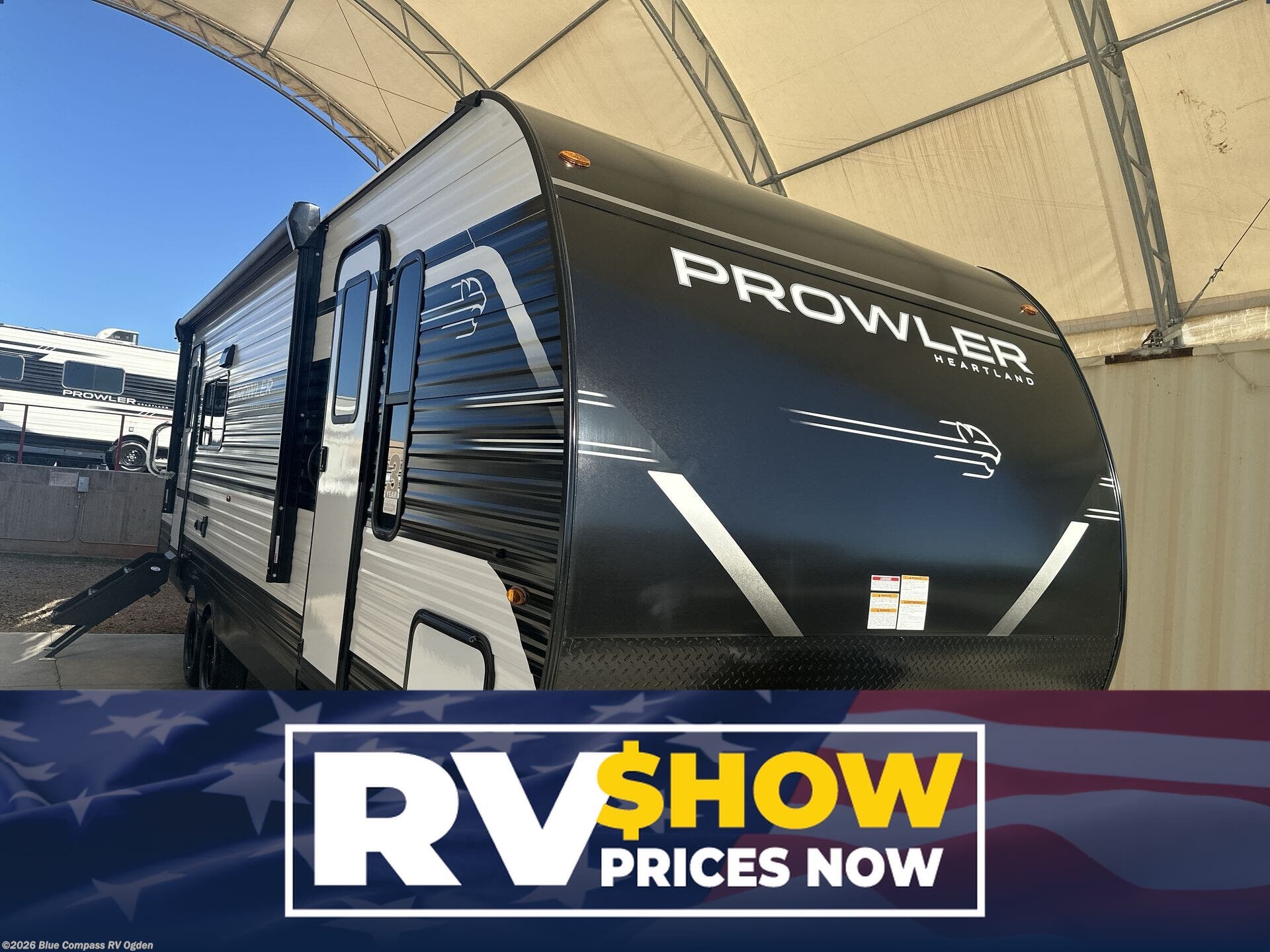 New 2027 Heartland Prowler 2601RLS available in Marriott-Slaterville, Utah
