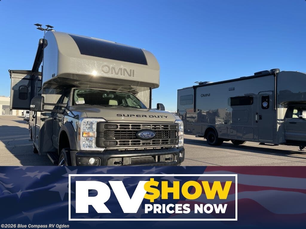 New 2027 Thor Motor Coach Omni Trail X32 available in Marriott-Slaterville, Utah