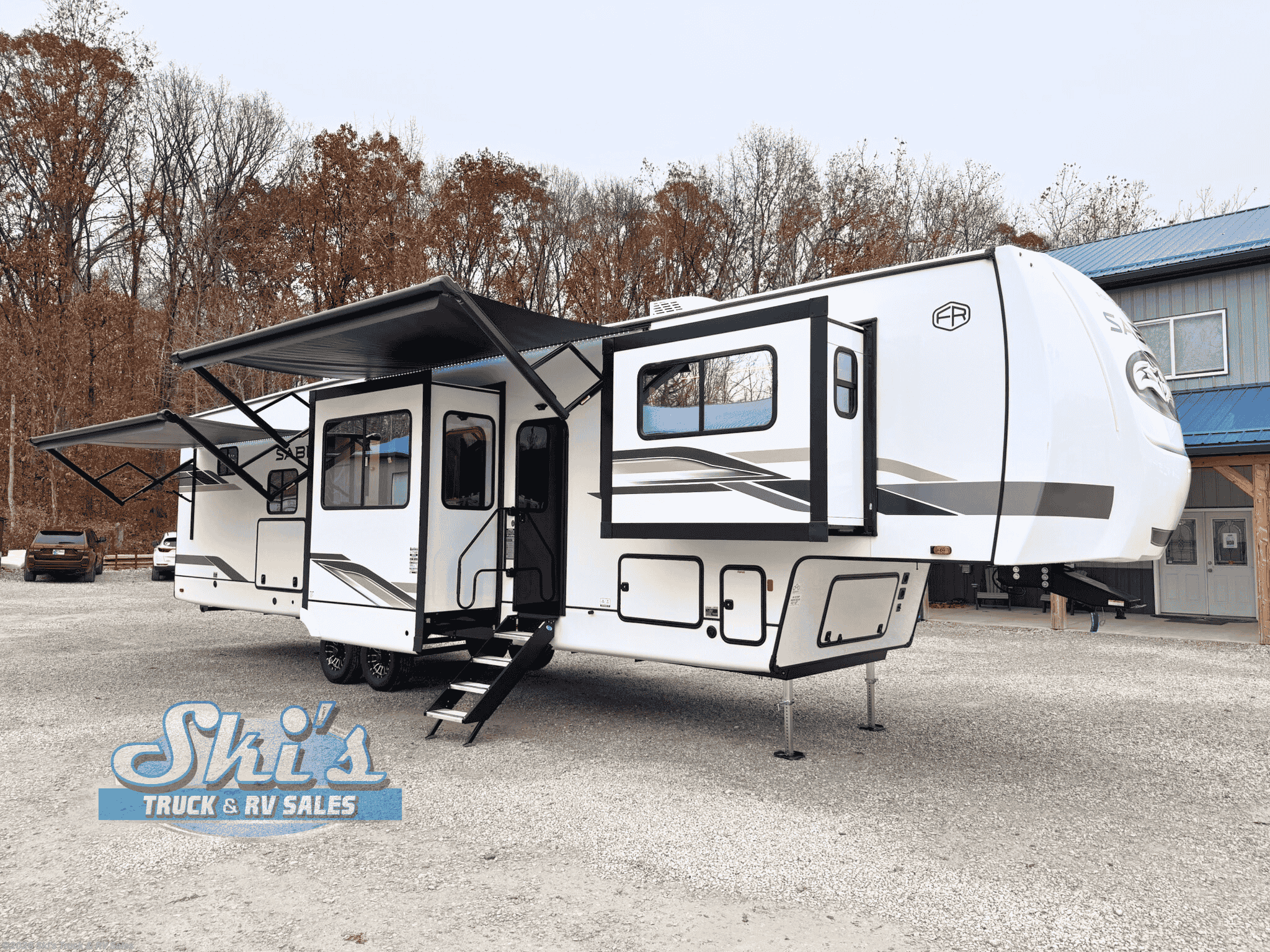 New 2026 Forest River Sabre 37FLH available in Rockville, Indiana