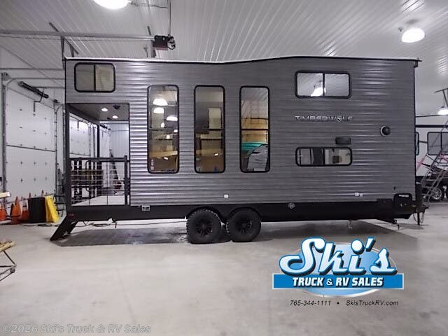 New 2024 Forest River Cherokee Timberwolf Destination CKT16ML Mini Loft available in Rockville, Indiana
