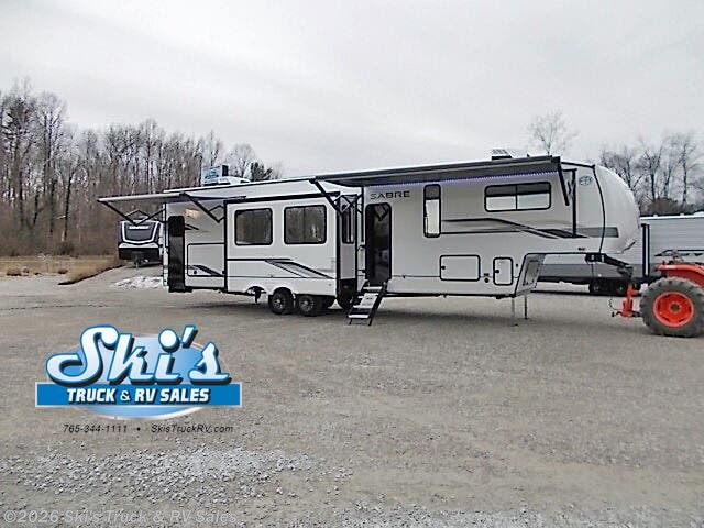 New 2025 Forest River Sabre 38DBL available in Rockville, Indiana