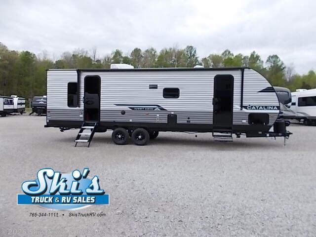 New 2025 Coachmen Catalina 271DBS-8 available in Rockville, Indiana