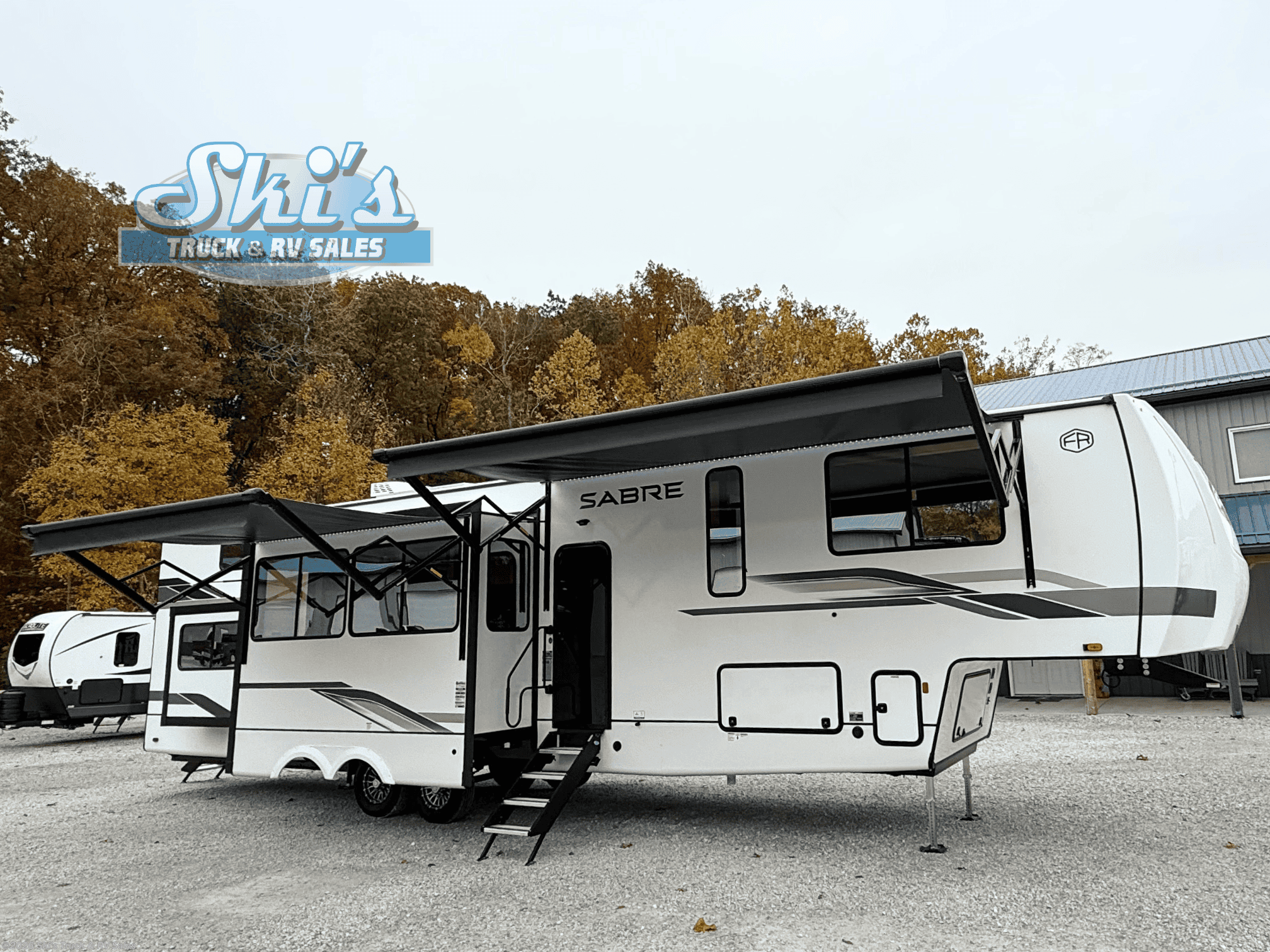 New 2026 Forest River Sabre 36DBB with LOFT available in Rockville, Indiana