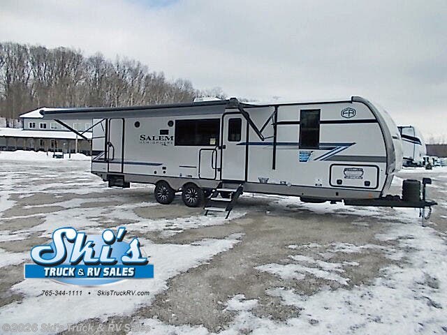 New 2025 Forest River Salem Hemisphere 25BHHL Hyper-Lyte available in Rockville, Indiana