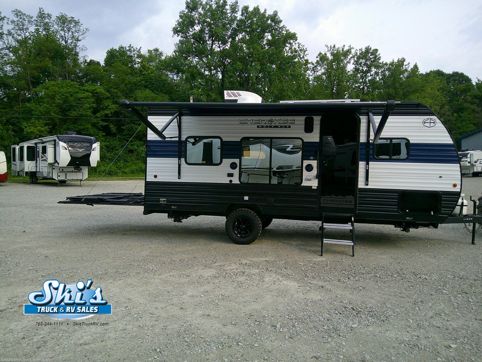 New 2026 Forest River Cherokee Wolf Pup 18RJBW available in Rockville, Indiana