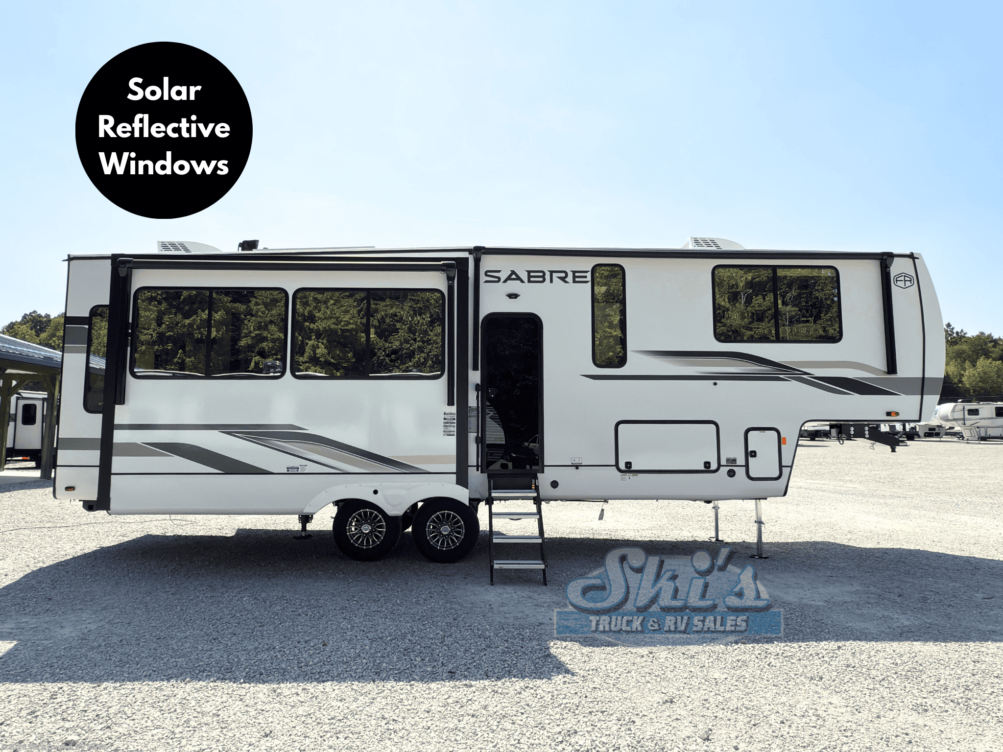 New 2026 Forest River Sabre 32GKS available in Rockville, Indiana
