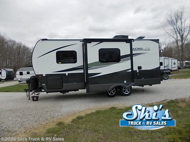 New 2025 Forest River Flagstaff Micro Lite 22FBS available in Rockville, Indiana