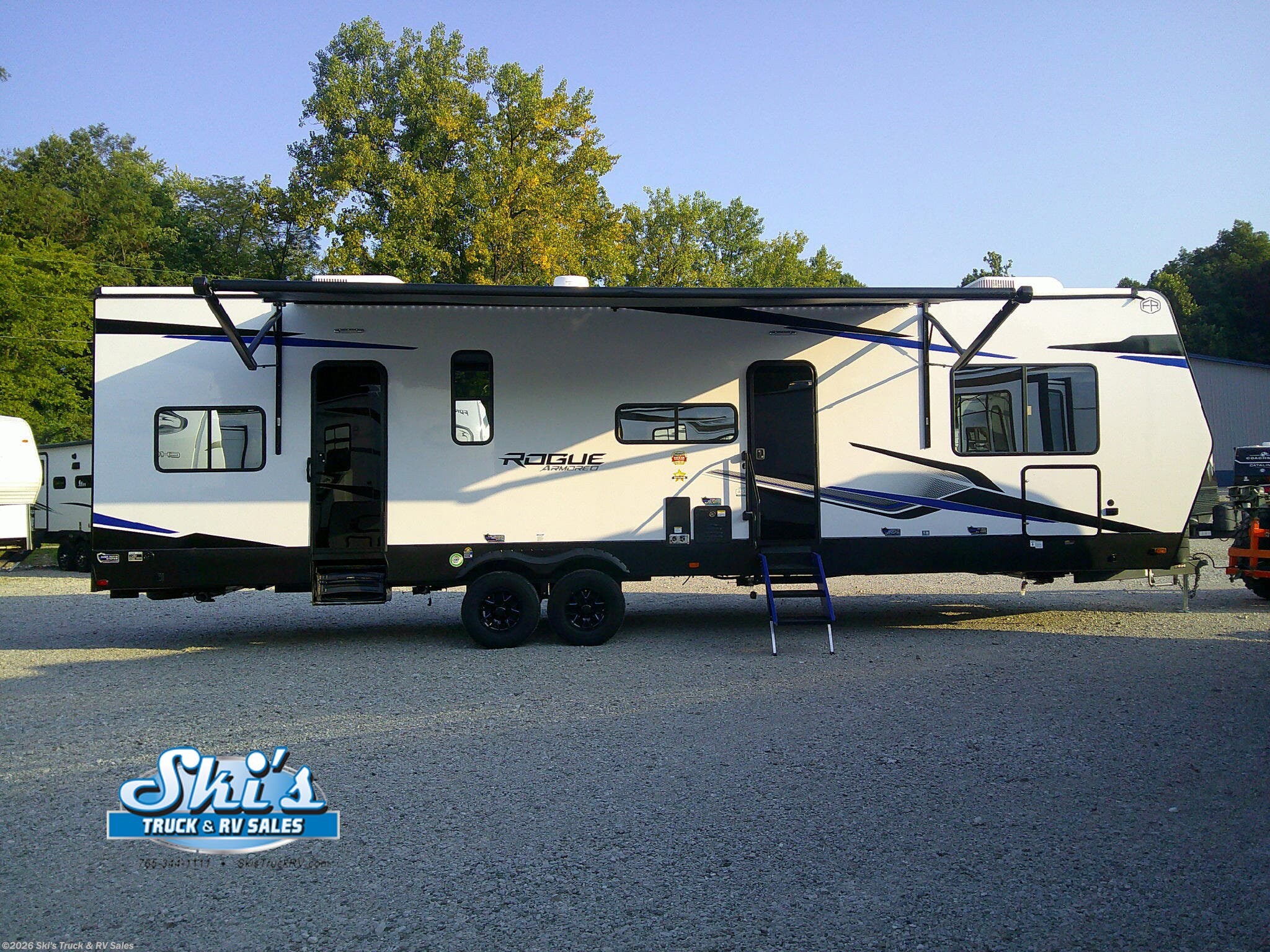 New 2026 Forest River Vengeance Rogue Armored 32L132 available in Rockville, Indiana