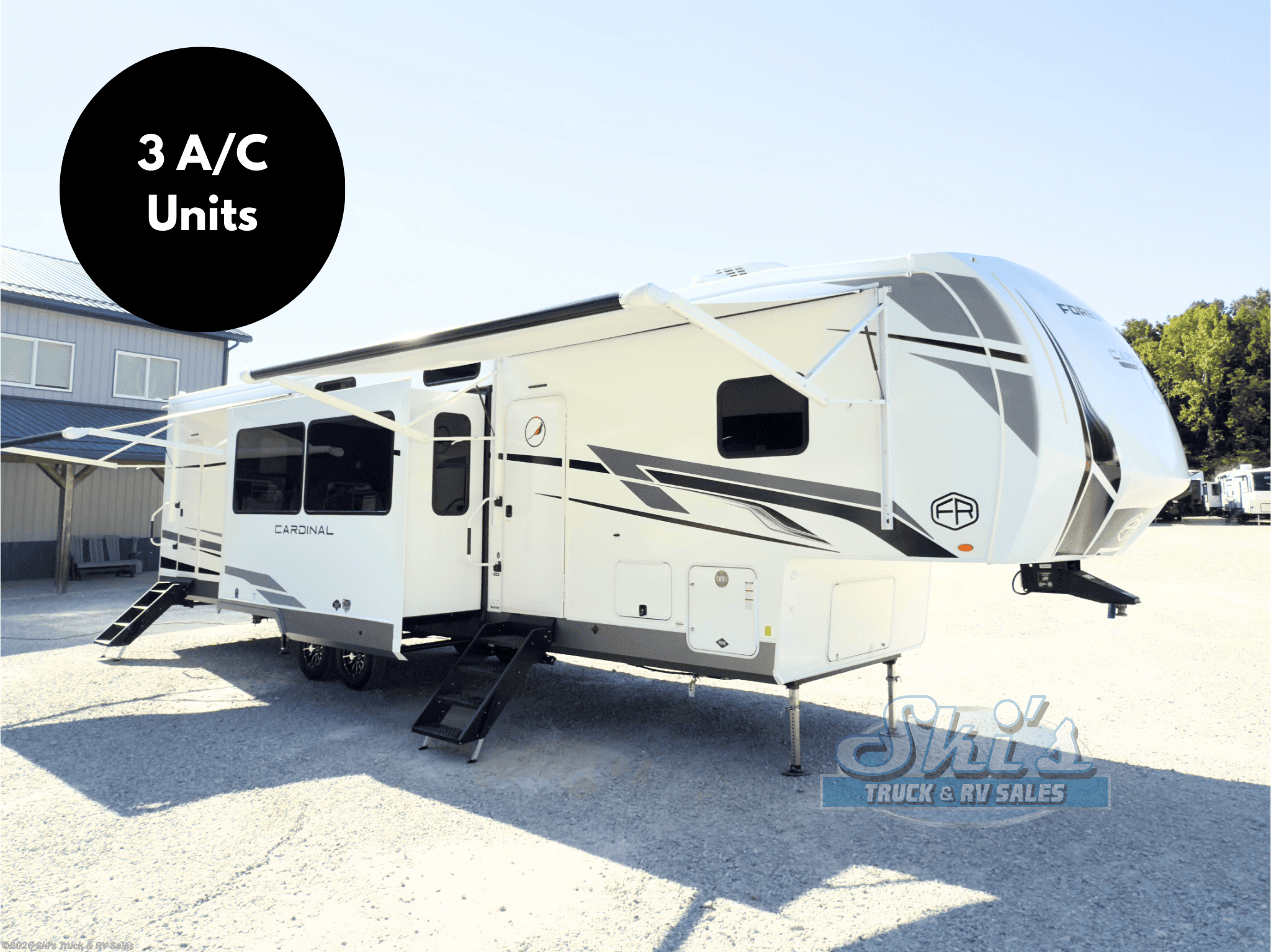 New 2026 Forest River Cardinal 35FUN available in Rockville, Indiana