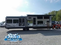 New 2026 Forest River Cherokee Timberwolf Black Label 39JMBL Destination available in Rockville, Indiana