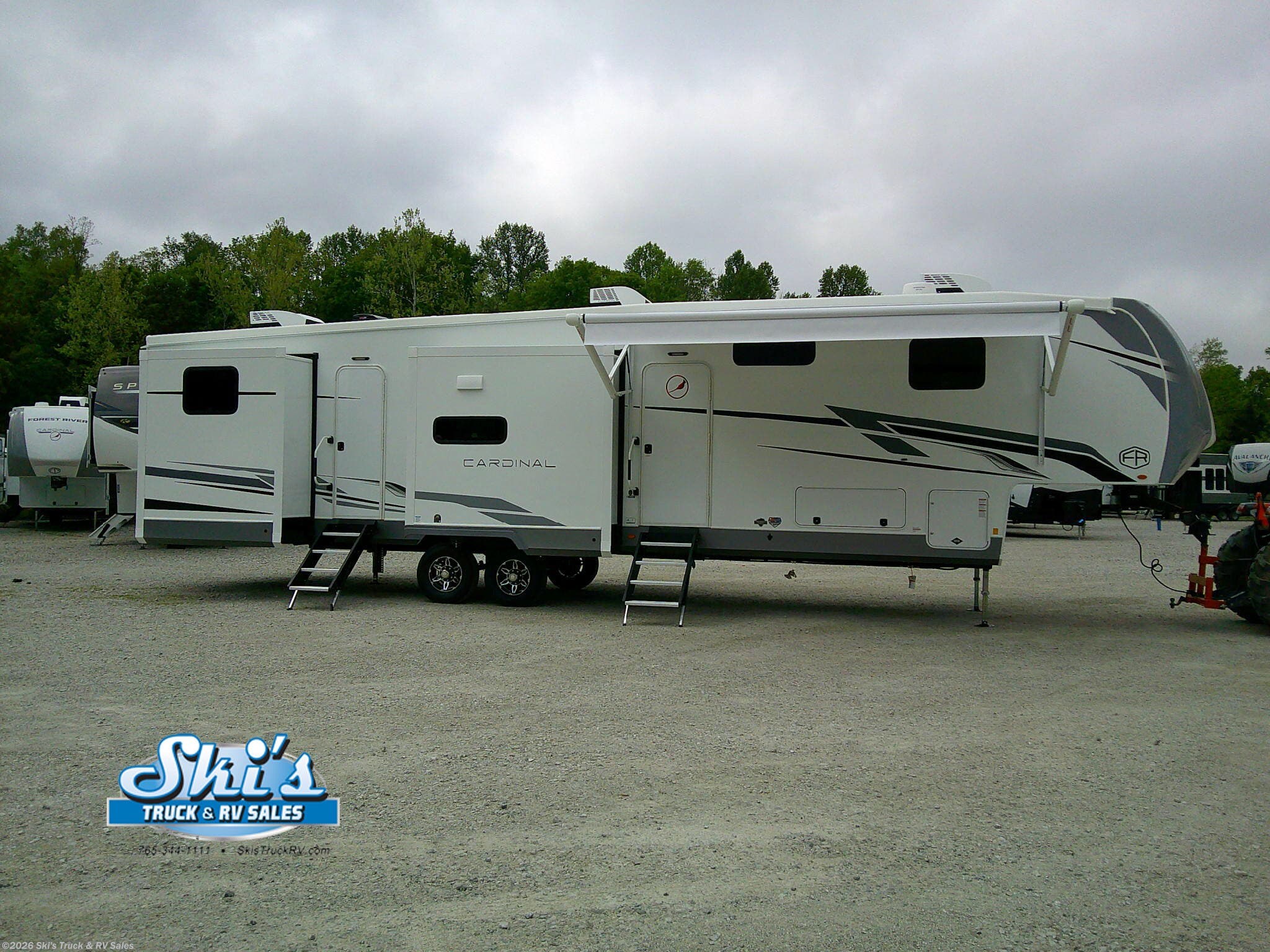 New 2025 Forest River Cardinal 37BEST available in Rockville, Indiana