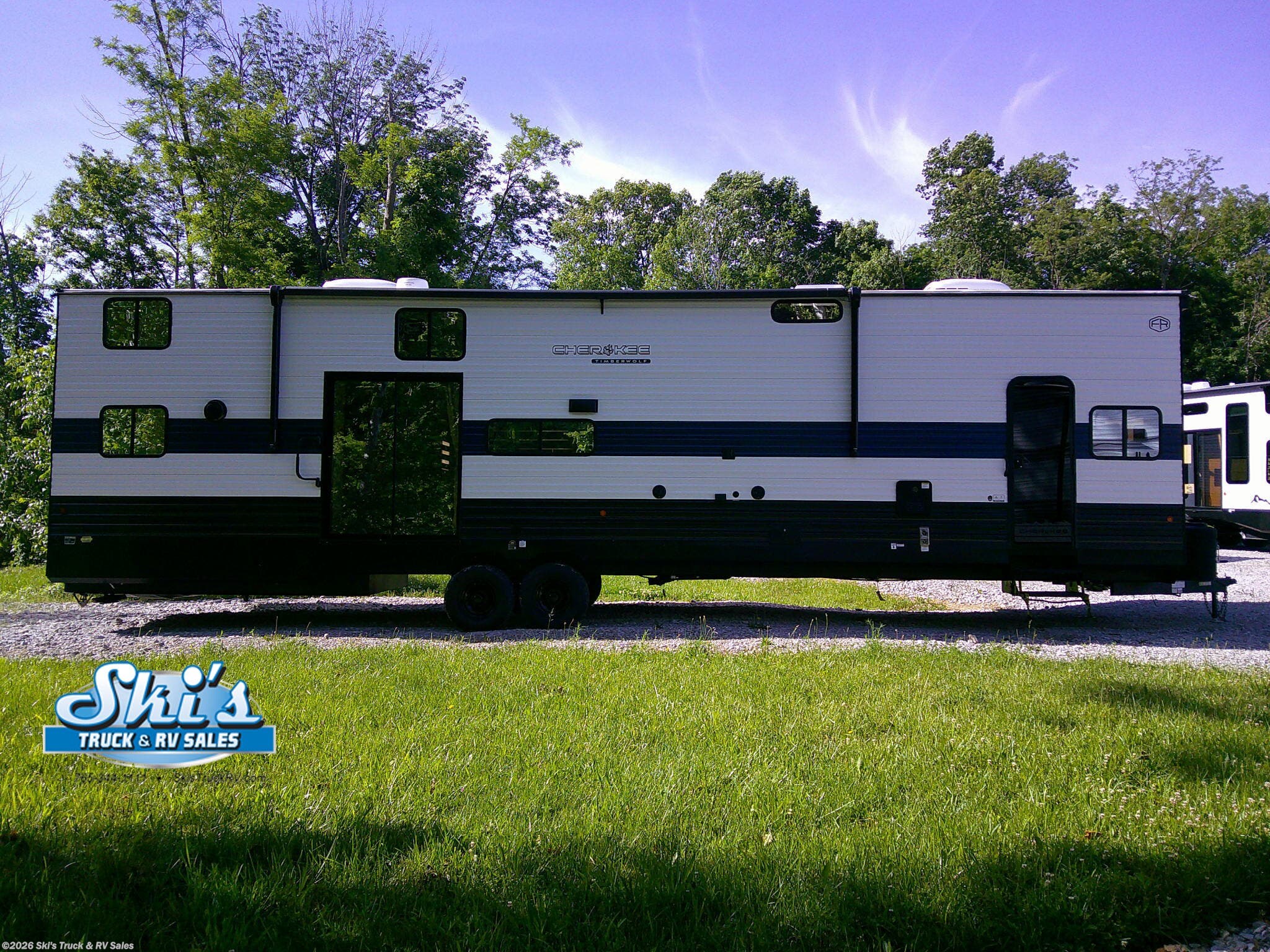 New 2026 Forest River Cherokee Timberwolf 39DC Destination available in Rockville, Indiana