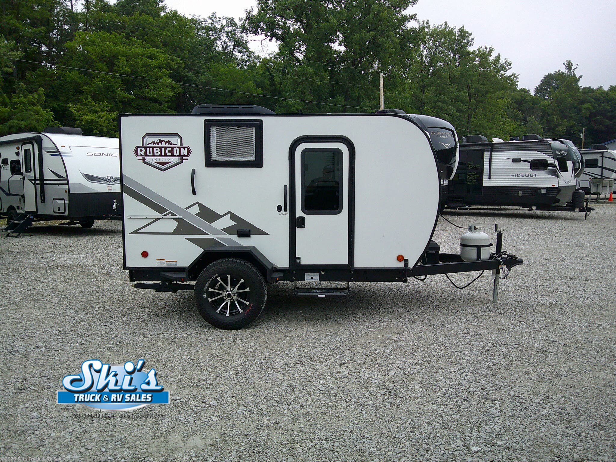 Used 2023 Dutchmen Coleman Rubicon 1200RK available in Rockville, Indiana