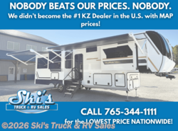 New 2026 K-Z Durango Gold G310RLQ available in Rockville, Indiana