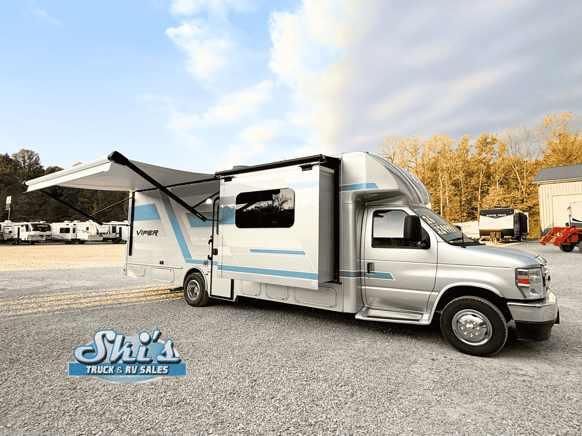 New 2026 Nexus Viper 29V Class B+ Motor Home available in Rockville, Indiana