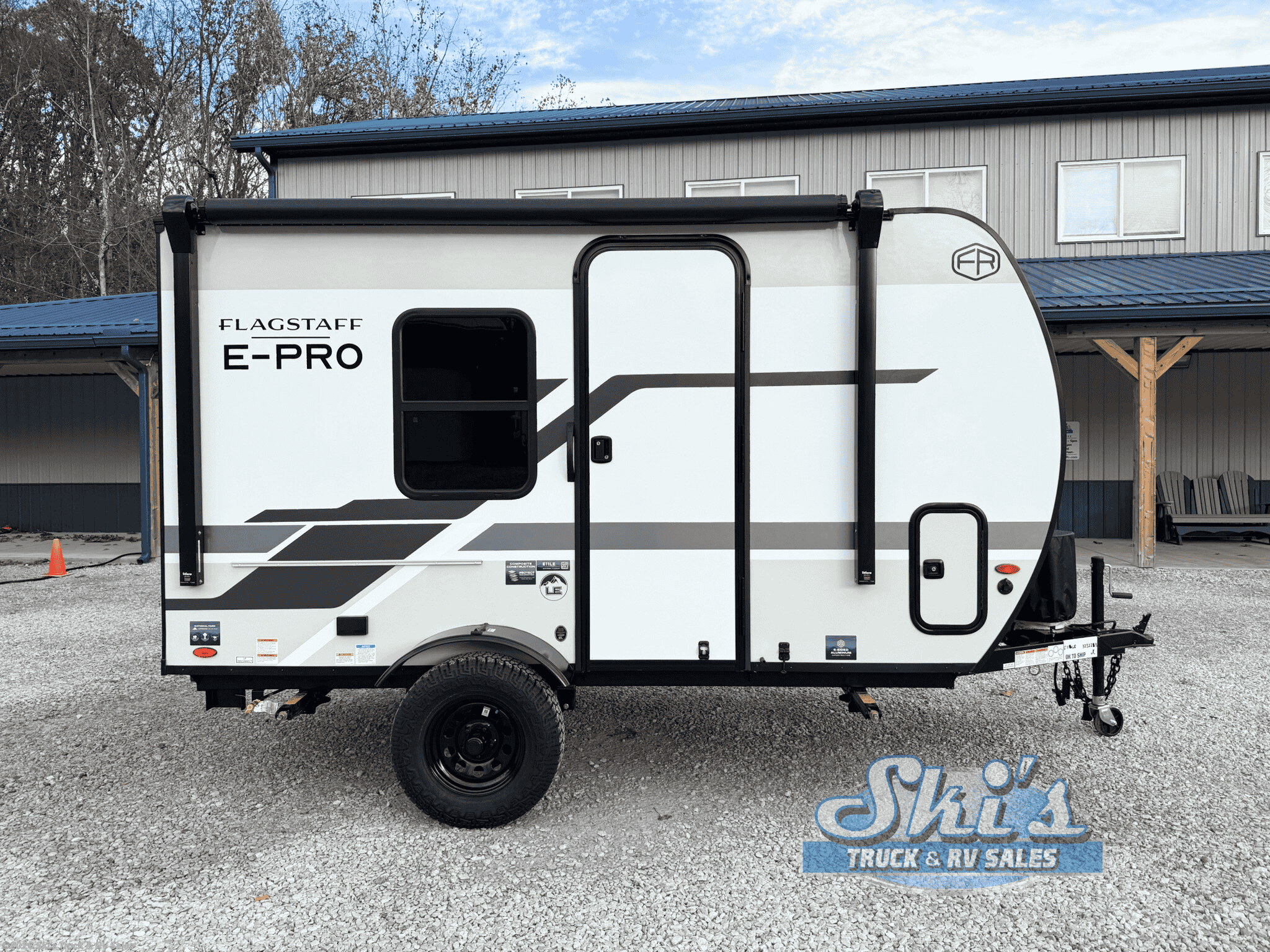New 2026 Forest River Flagstaff E-Pro E11LE available in Rockville, Indiana