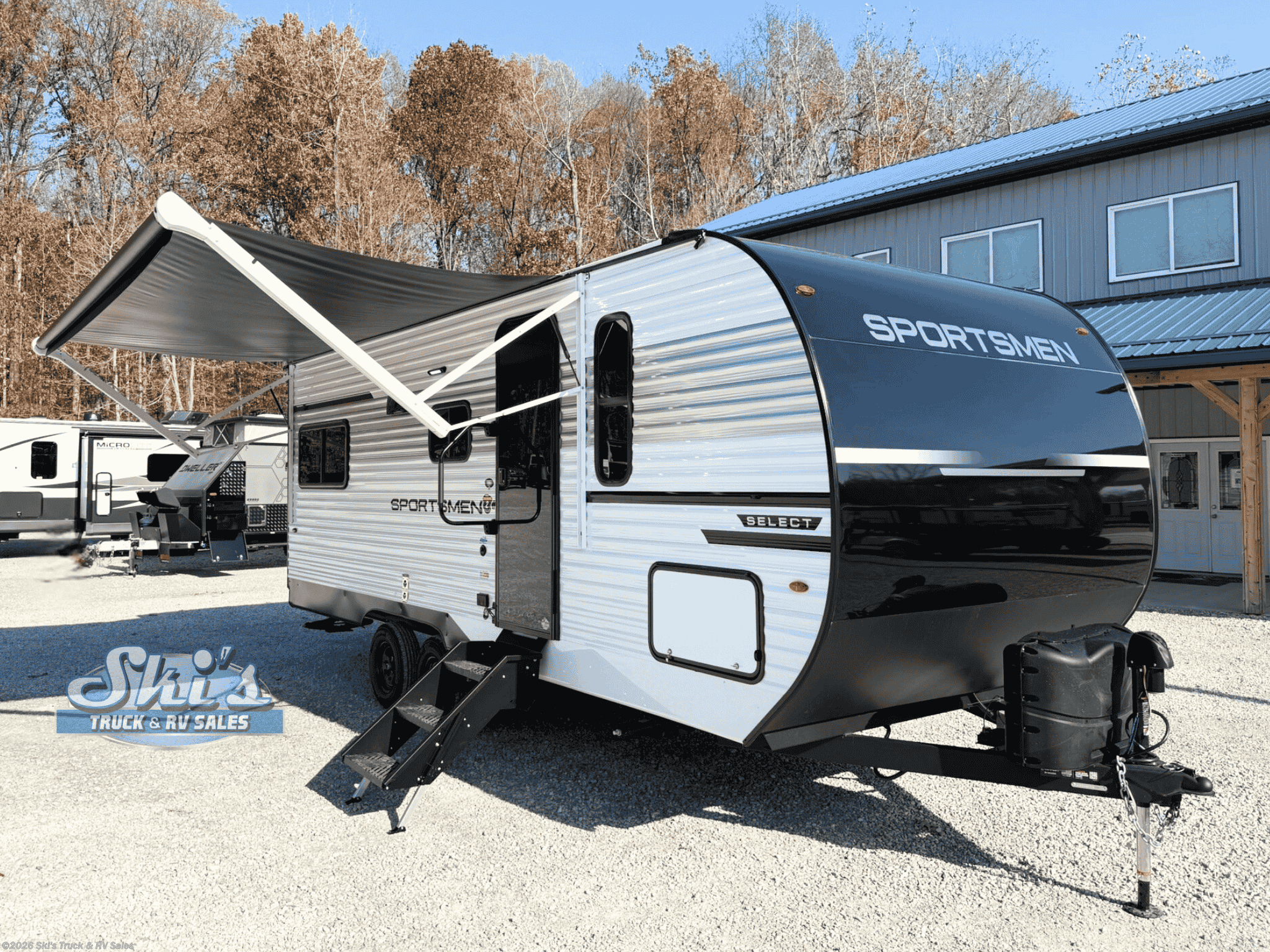 New 2026 K-Z Sportsmen Select 210RDSL available in Rockville, Indiana