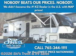 New 2026 K-Z Durango D296BHT Half-Ton available in Rockville, Indiana