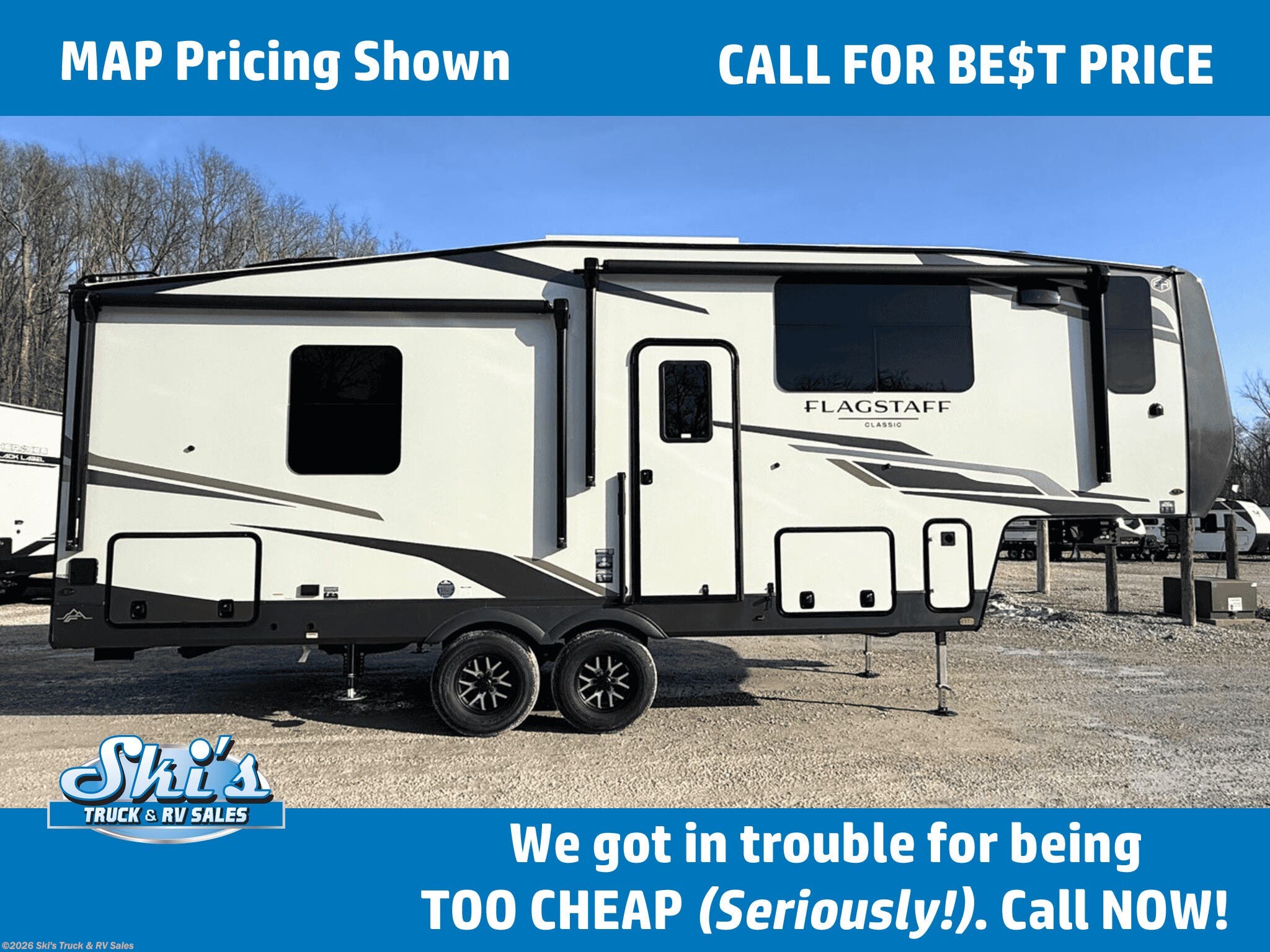 New 2026 Forest River Flagstaff Classic 290CFK available in Rockville, Indiana