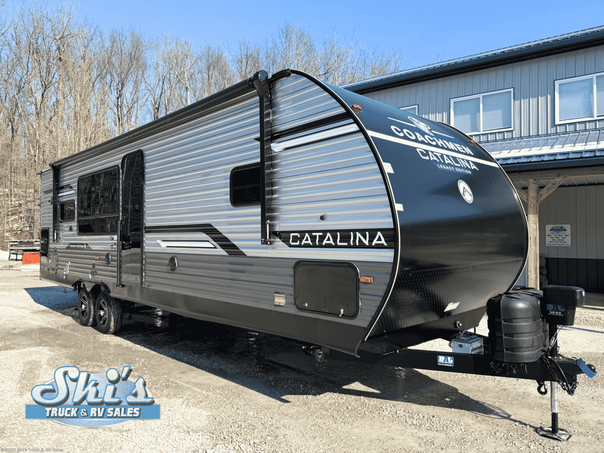 New 2026 Coachmen Catalina Legacy Edition 283RKS available in Rockville, Indiana