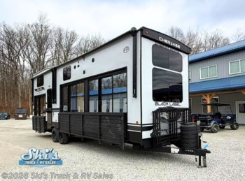 New 2026 Forest River Cherokee Timberwolf Black Label 27MDK Destination available in Rockville, Indiana