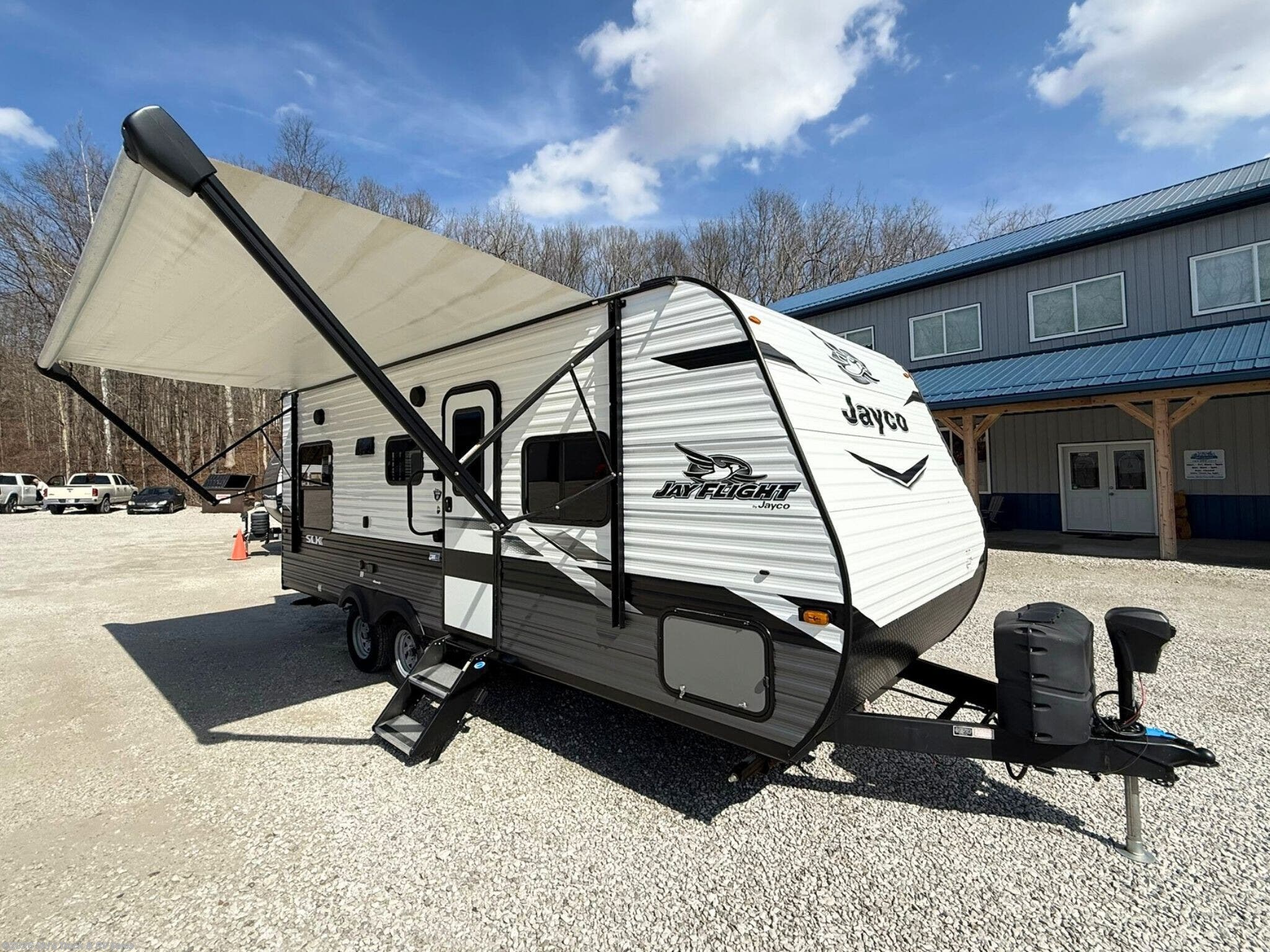 Used 2022 Jayco  JayFlight SLX 212QB available in Rockville, Indiana