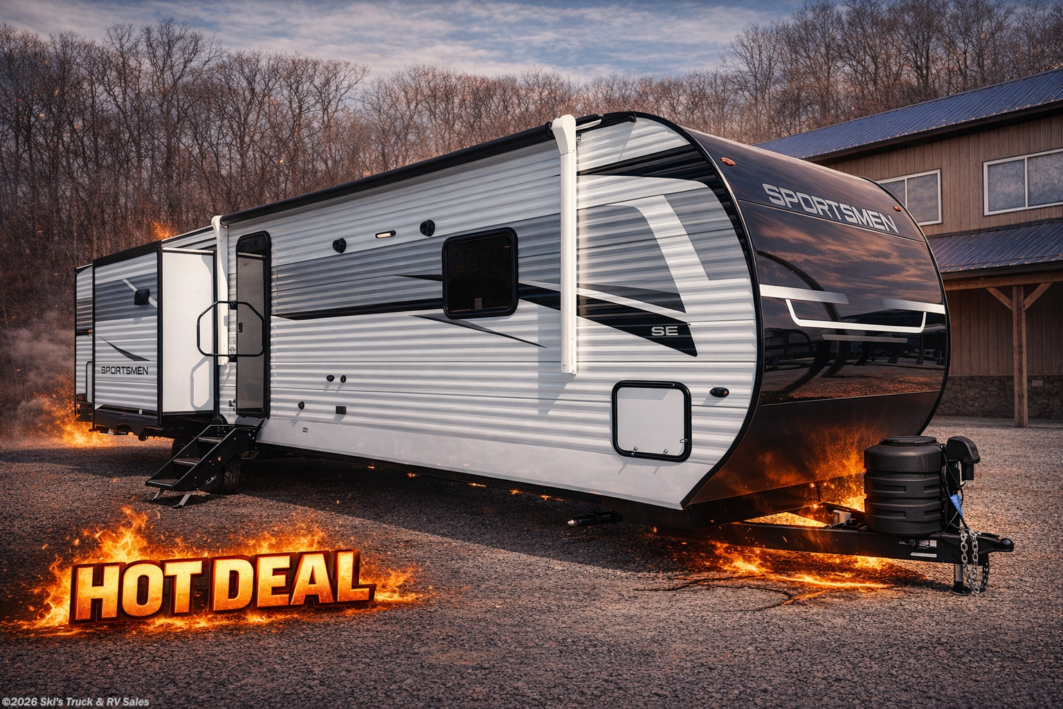 New 2026 K-Z Sportsmen SE 344BHKSE available in Rockville, Indiana