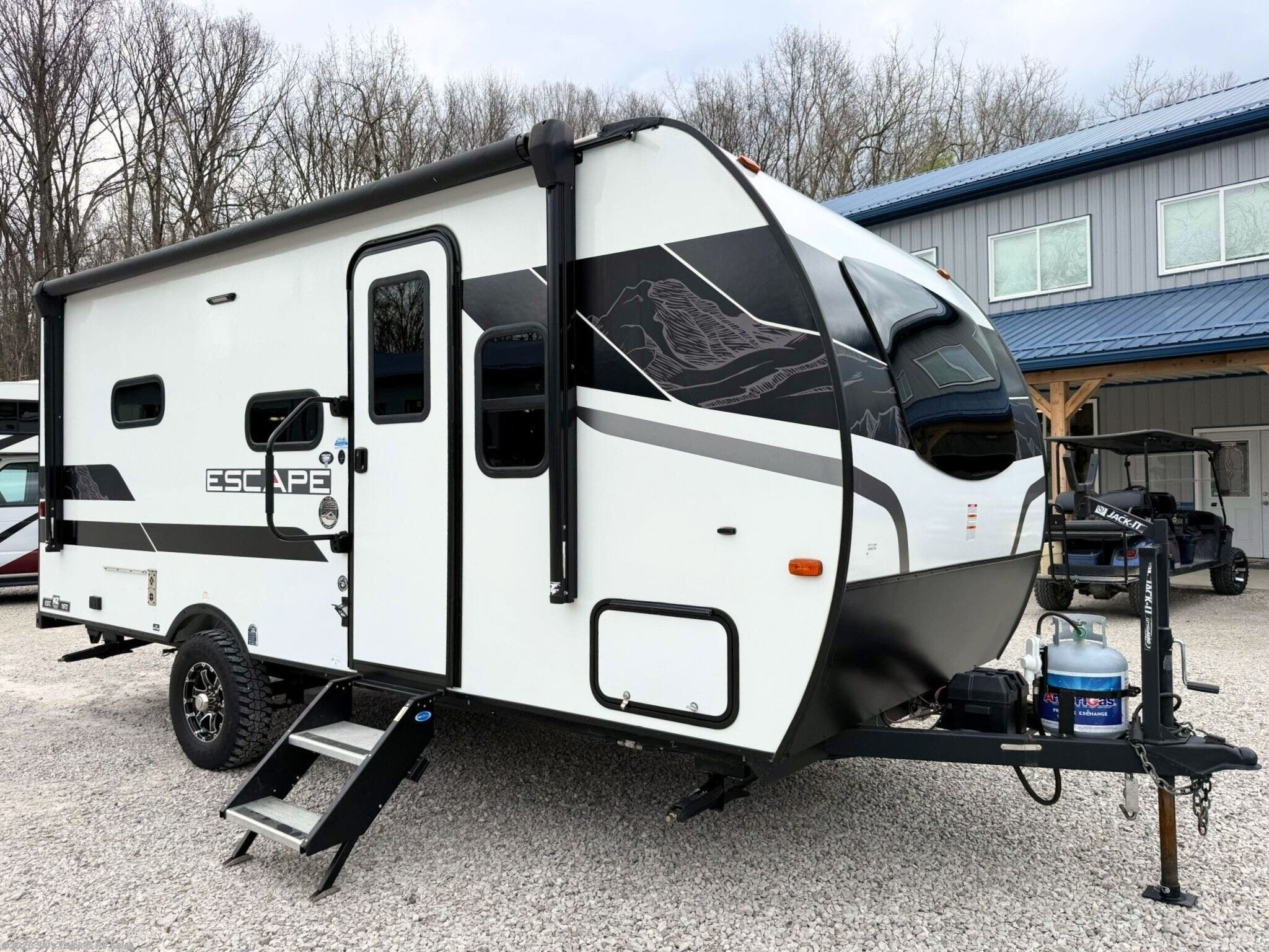 Used 2023 K-Z Escape E181MK available in Rockville, Indiana