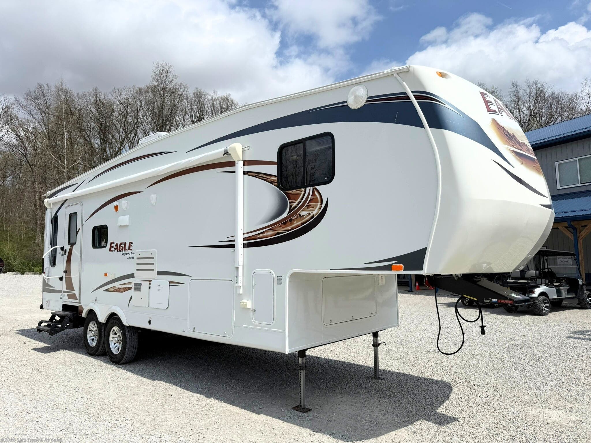 Used 2012 Jayco Eagle Super Lite 28.5RLS available in Rockville, Indiana
