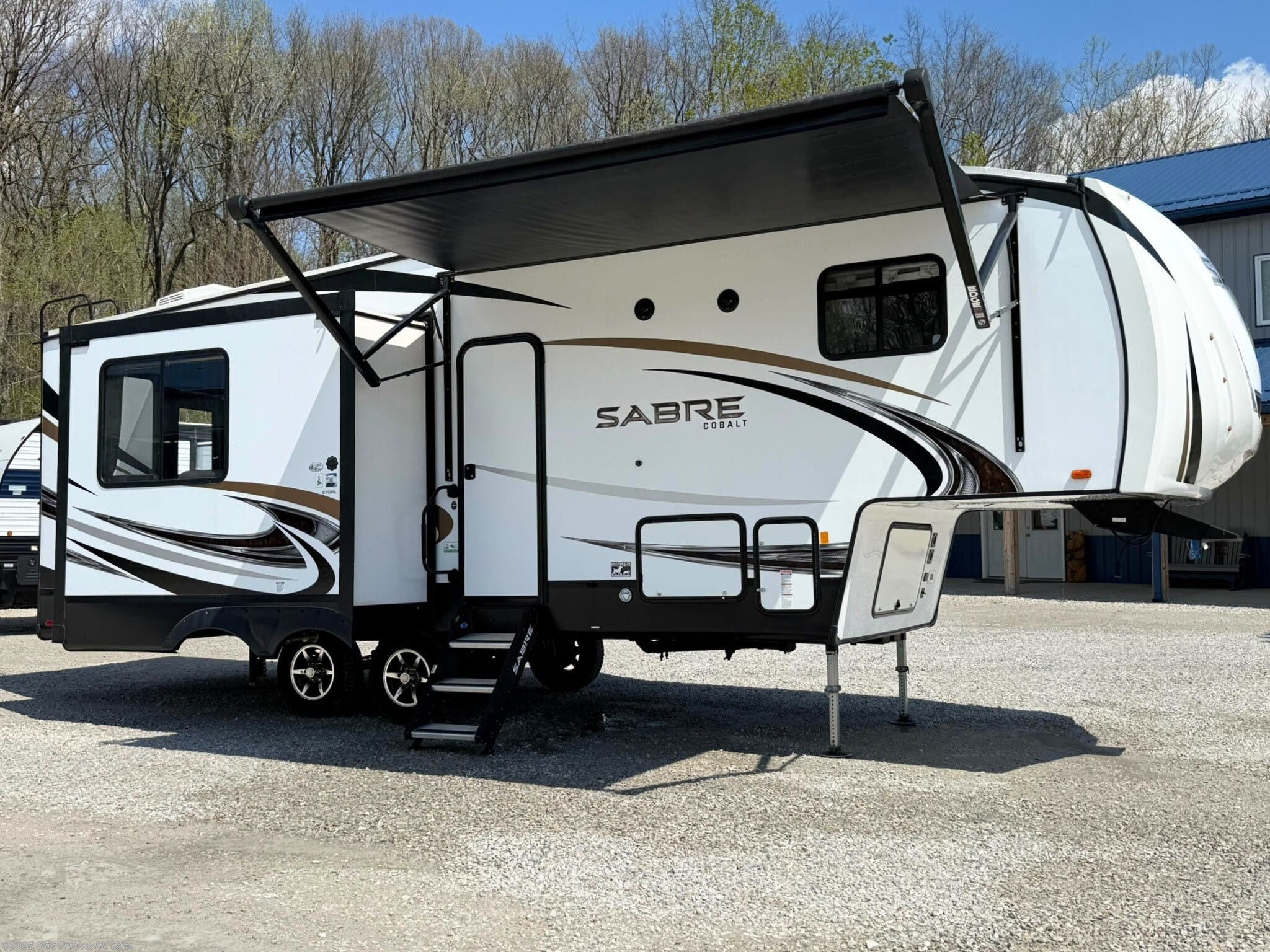 Used 2021 Forest River Sabre 270RL available in Rockville, Indiana