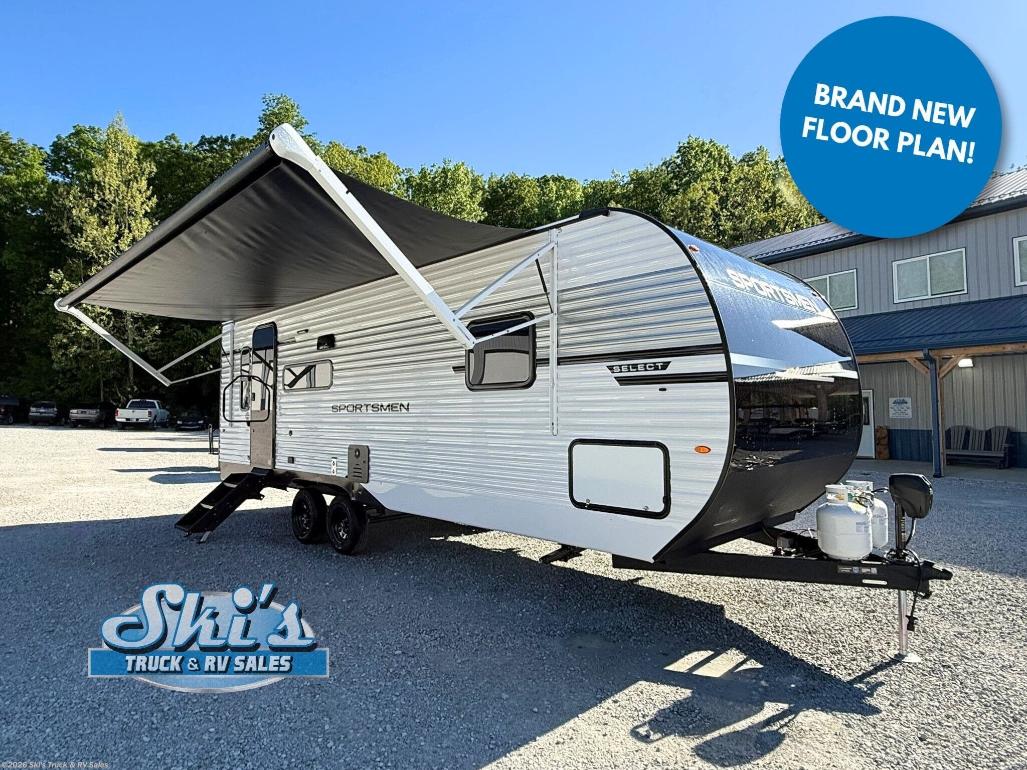 New 2026 K-Z Sportsmen Select 231MKSL available in Rockville, Indiana