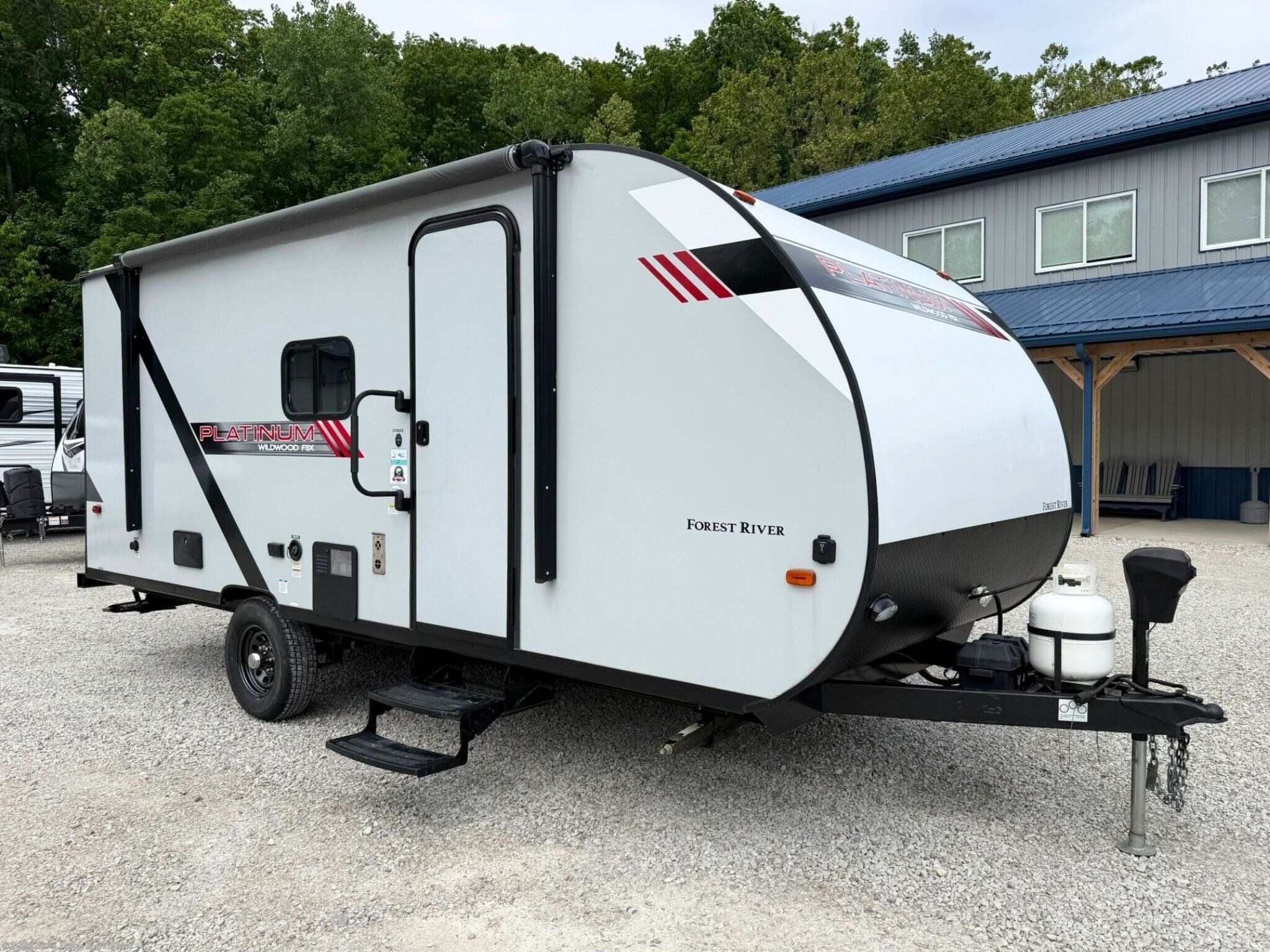 Used 2021 Forest River Wildwood Platinum FSX 170SSX available in Rockville, Indiana