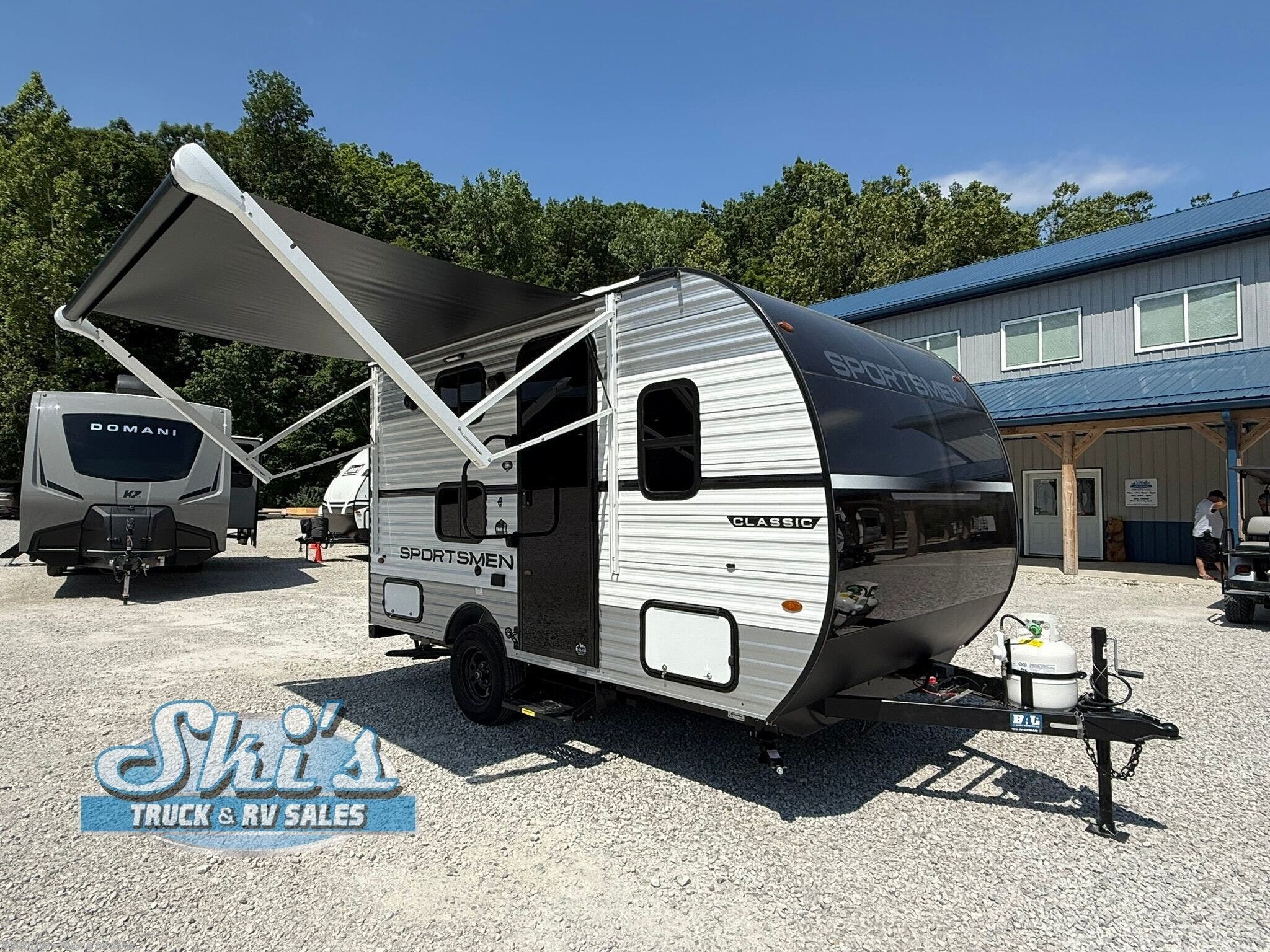 New 2027 K-Z Sportsmen Classic 130BH available in Rockville, Indiana