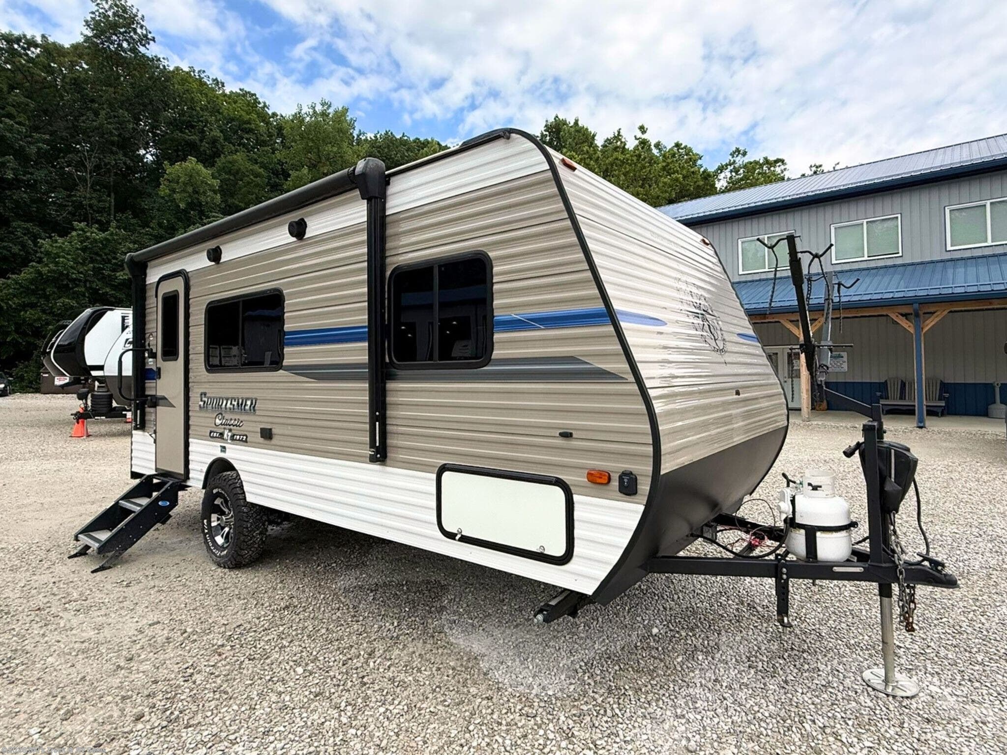 Used 2020 K-Z Sportsmen Classic 160QB available in Rockville, Indiana