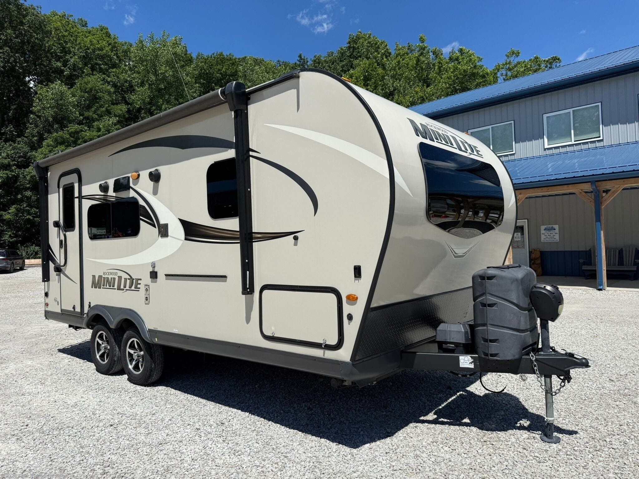 Used 2021 Rockwood  Mini Lite 2109S available in Rockville, Indiana