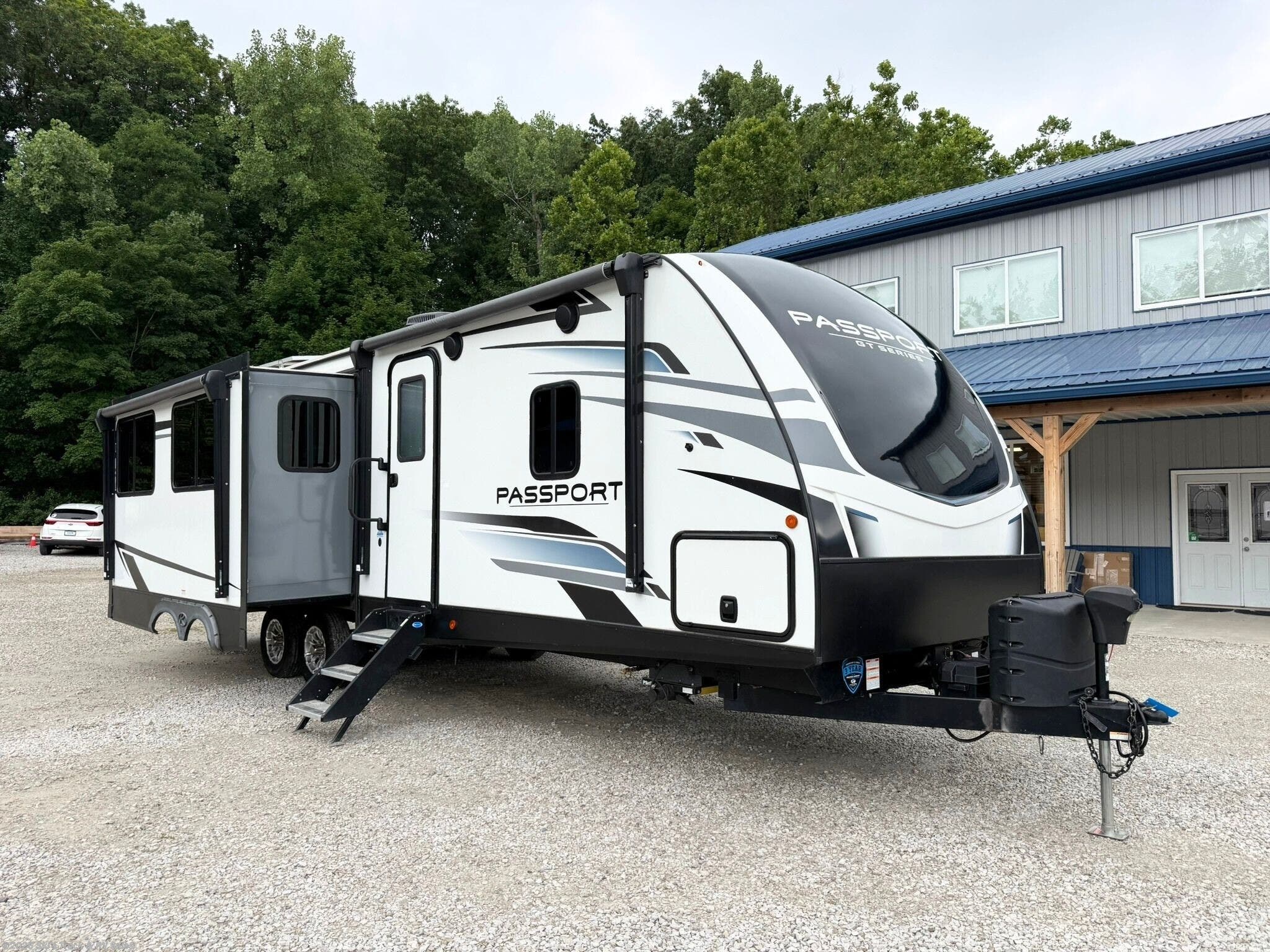 Used 2022 Keystone Passport 2870RL available in Rockville, Indiana