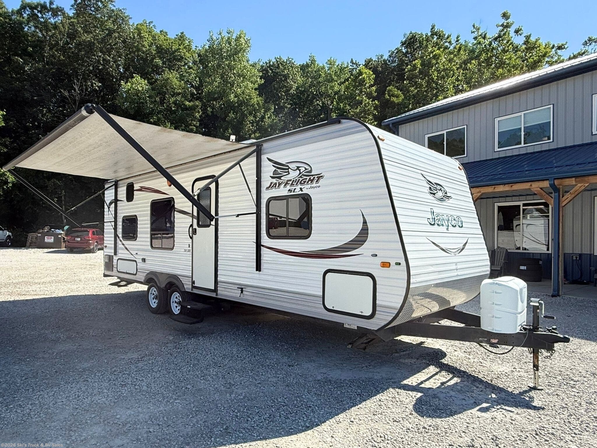 Used 2015 Jayco Jay Flight SLX 264BHW available in Rockville, Indiana