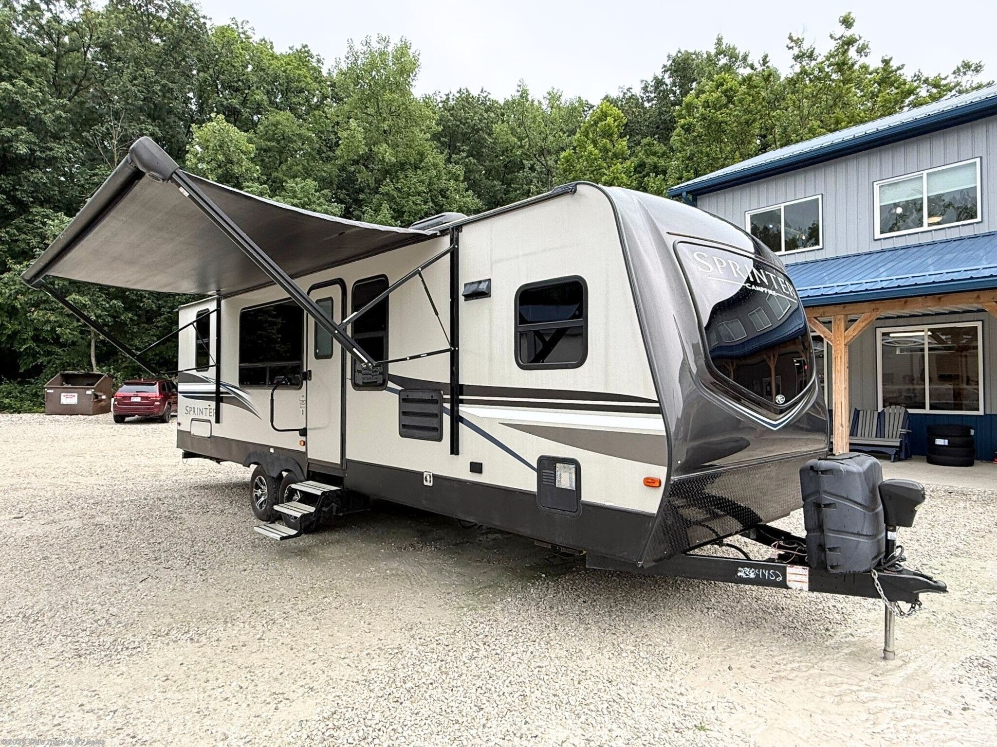 Used 2020 Keystone Sprinter Campfire 29FK available in Rockville, Indiana