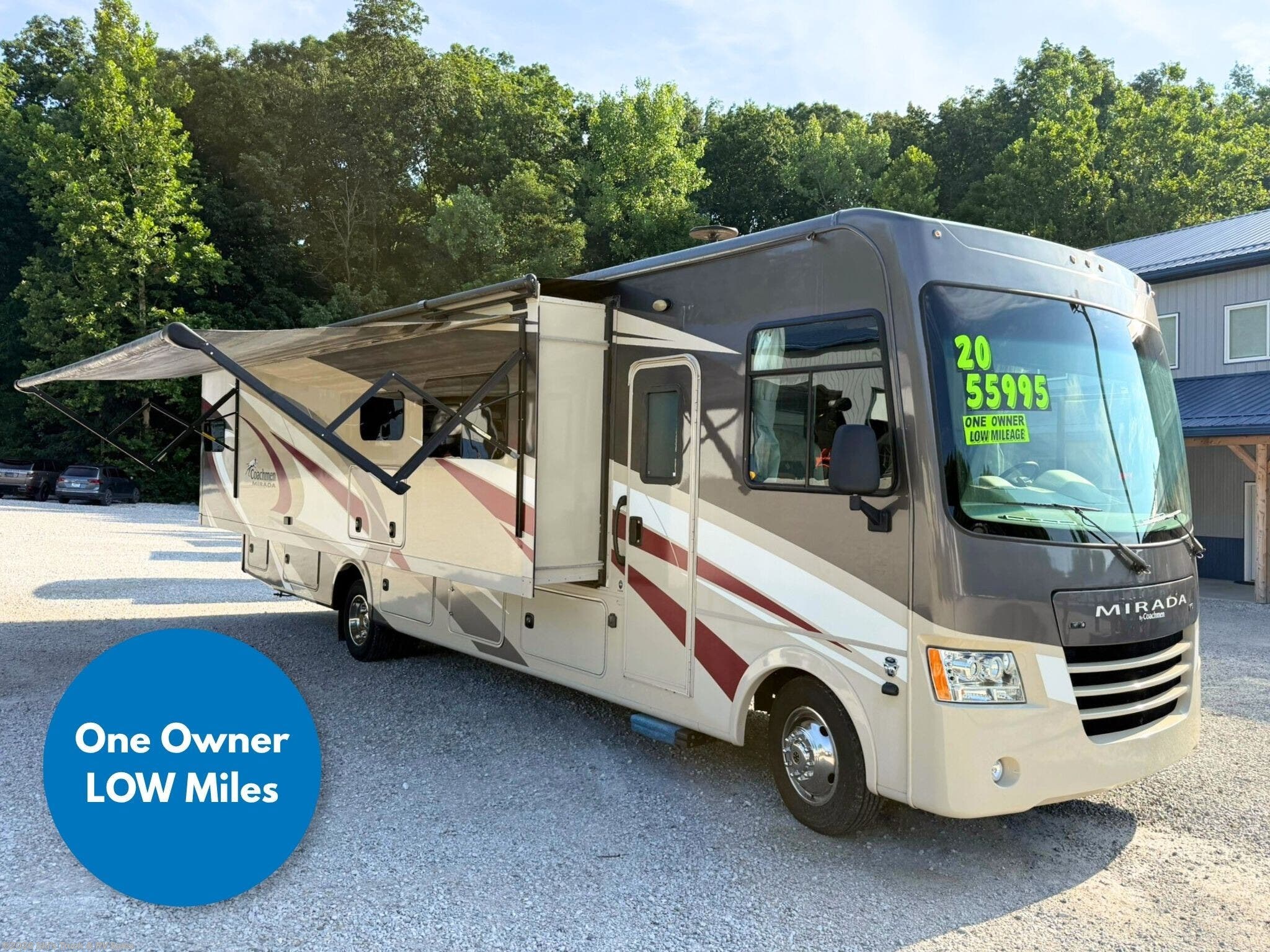 Used 2020 Coachmen Mirada 350S available in Rockville, Indiana