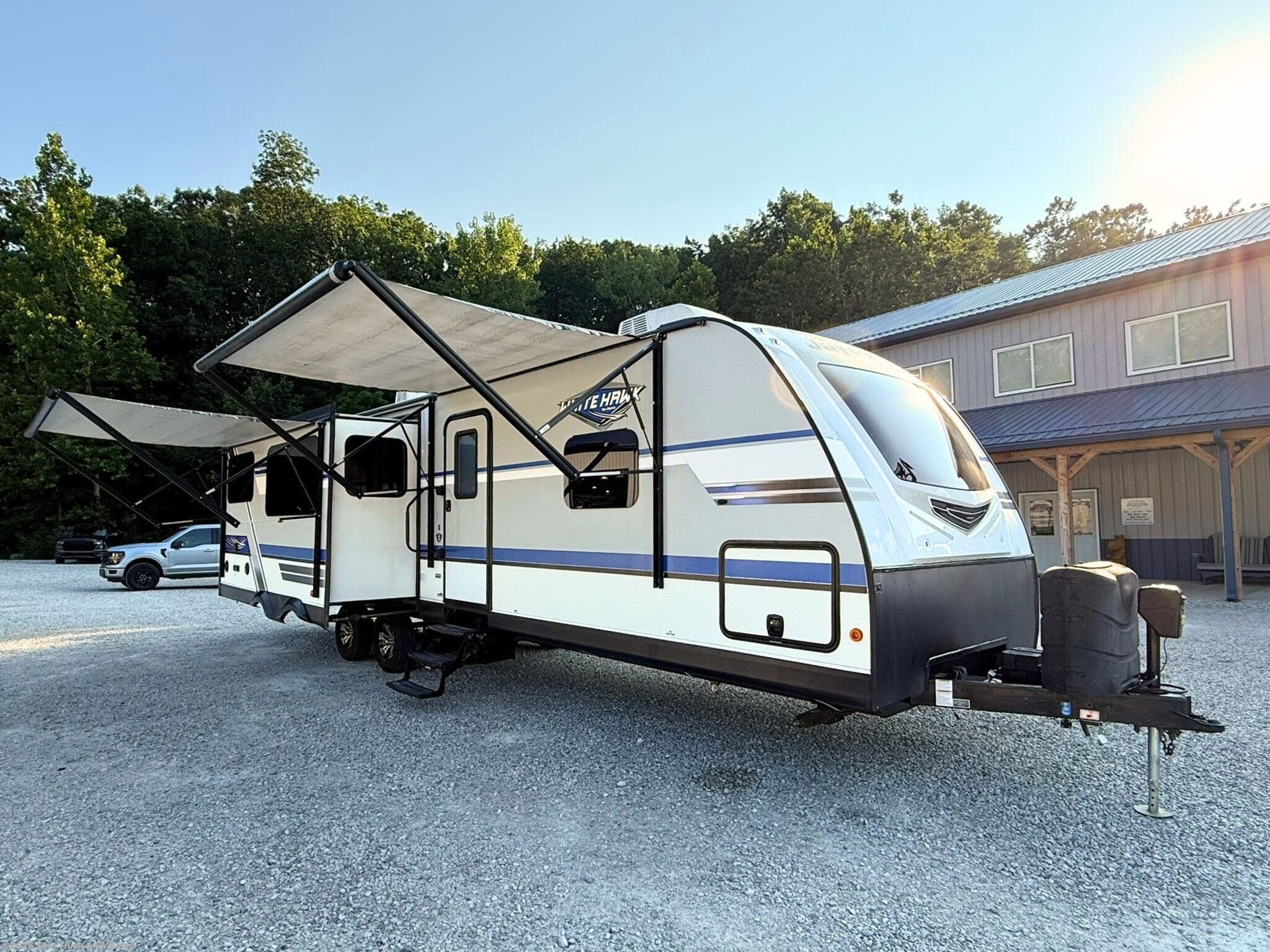 Used 2018 Jayco White Hawk 31RL available in Rockville, Indiana