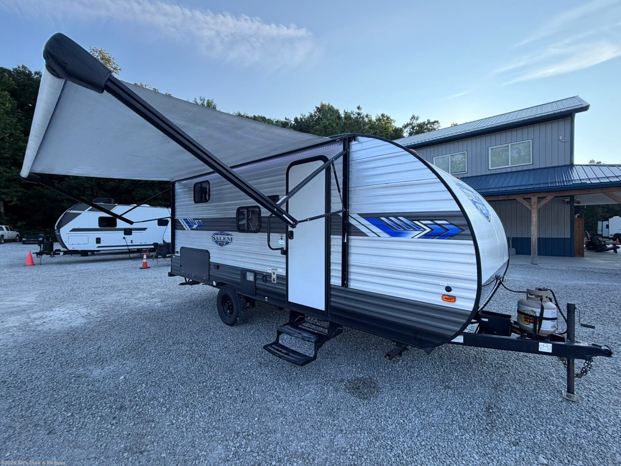 Used 2022 Forest River Salem FSX 178BHSK available in Rockville, Indiana