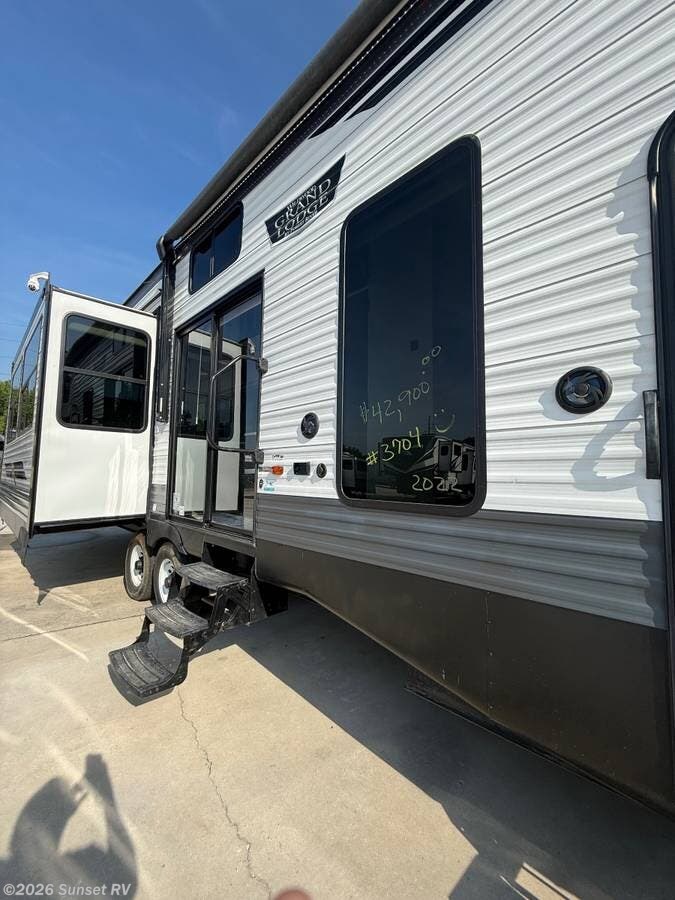 Used 2022 Forest River Wildwood Grand Lodge 42FLDL available in Sunset Beach, North Carolina