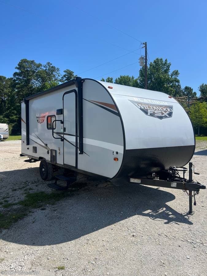 Used 2022 Forest River Wildwood FSX 170SS available in Sunset Beach, North Carolina