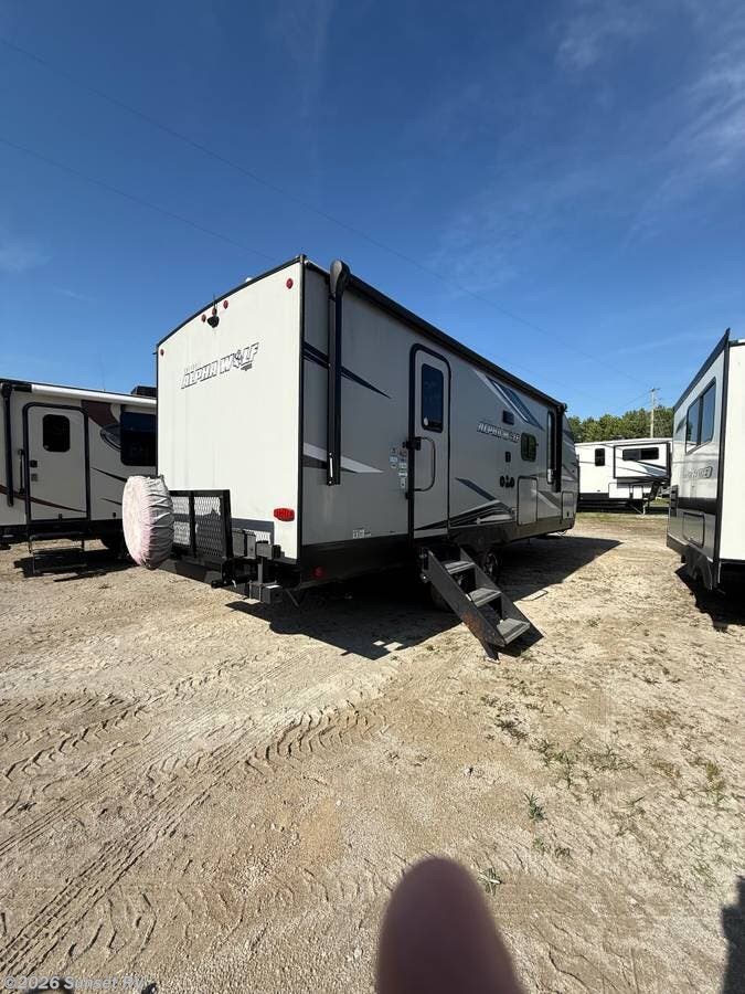 Used 2021 Forest River Cherokee Alpha Wolf 22SW-L available in Sunset Beach, North Carolina